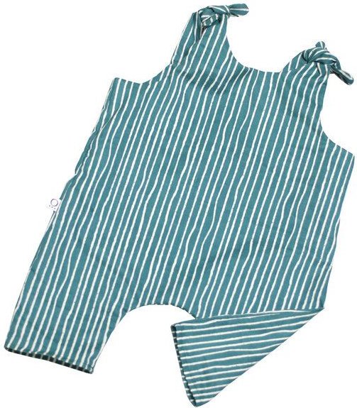 Frija Omina Baby-Strampler gewebt