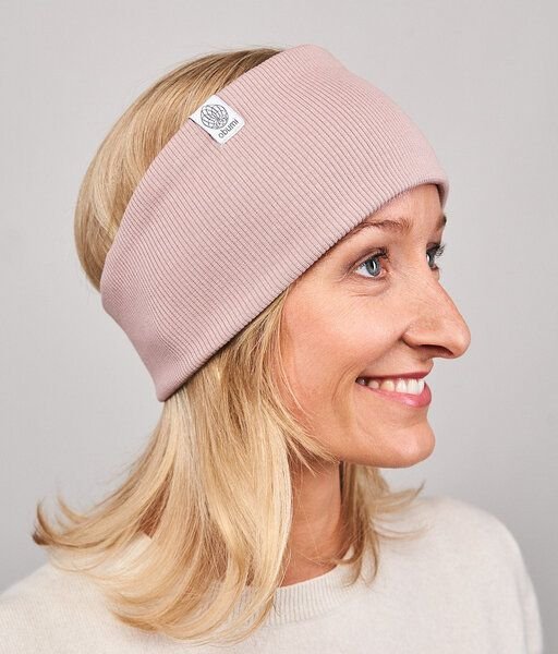 obumi Stirnband Rippe Classic aus Bio Baumwolle