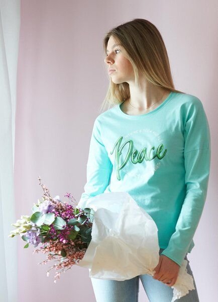 SPARKLES OF LIGHT Yoga Shirt | PEACE WITH ME & YOU