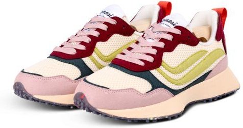 Genesis Footwear G-Marathon Multi Mesh (Rose / White / Green)