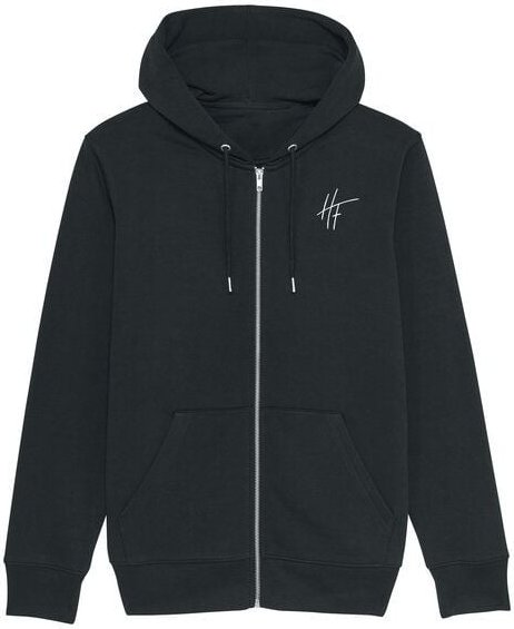 Human Family Bio Herren Hoodie mit Reißverschluss "Grower - HF"