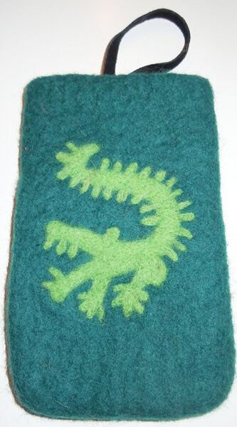 Thumbnail - short'n'pietz handgefilzte IPhone-Hülle aus 100% Schafswolle