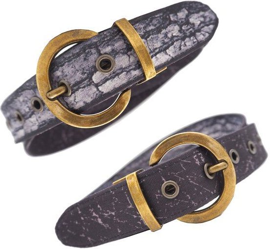 Seegarn - Gürtel / Wendegürtel 'SeeBär' 3cm