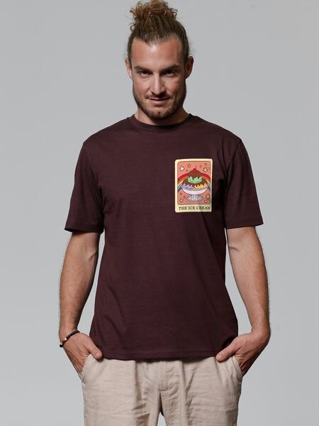 watapparel T-Shirt Unisex Tarot The Ice Cream