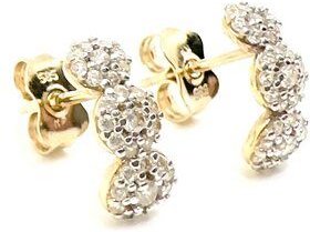 MOANINA Ohrringe Sanza - 585 Massivgold