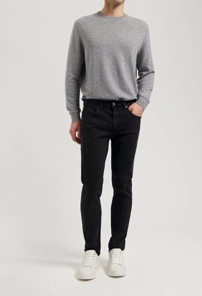 MUD Jeans Herren Jeans Slim Fit "Rick - Stone Black"