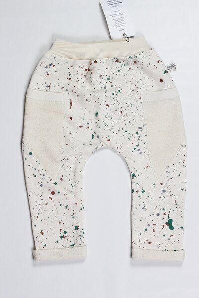 fine&josef vegane Kinder-Sweathose – Splash