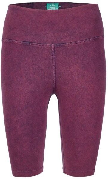 nice to meet me Essential Biker aus Biobaumwolle - Tie Dye Radlerhose