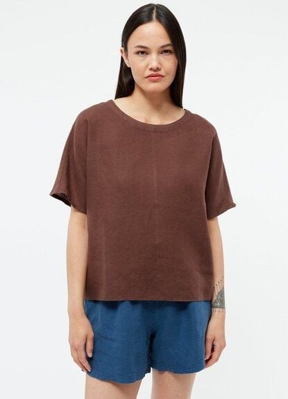 Givn Berlin Bluse GBPINA aus Leinen