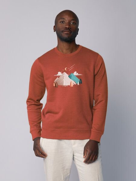 watapparel Sweatshirt Unisex Night & Clouds