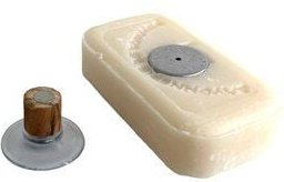 Olivenholz erleben Seifenhalter NIZZA aus Olivenholz