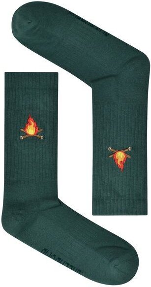 GREENBOMB Tennis-Socken Lifestyle Fire