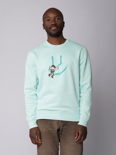 watapparel Sweatshirt Unisex Graffiti Astronaut