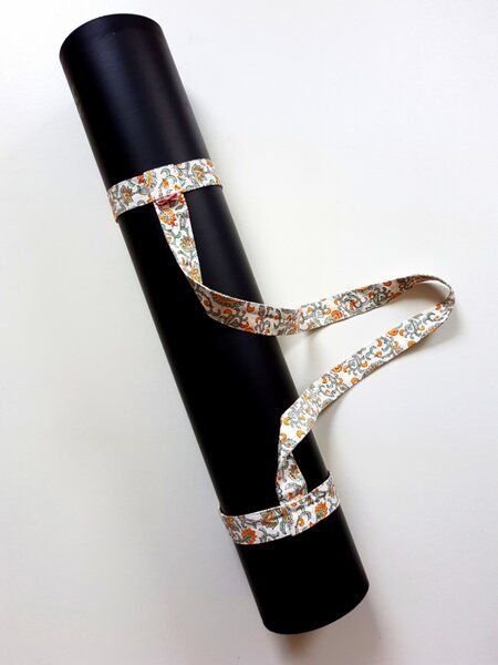 BAGHI Yogamatten Tragegurt flowerpower