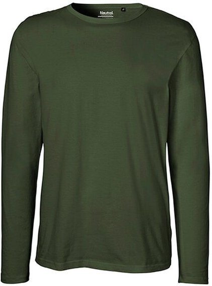 Neutral® Herren Langarm T-Shirt von Neutral Bio Baumwolle