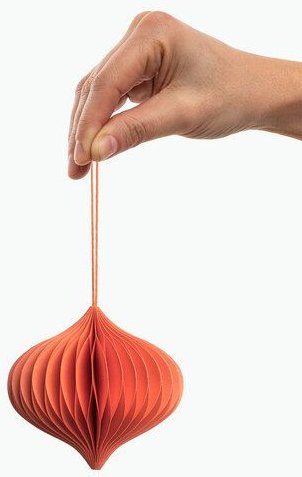 Tranquillo GmbH Papieranhänger CAMELIA in Humming, Ball, Drop und Tree