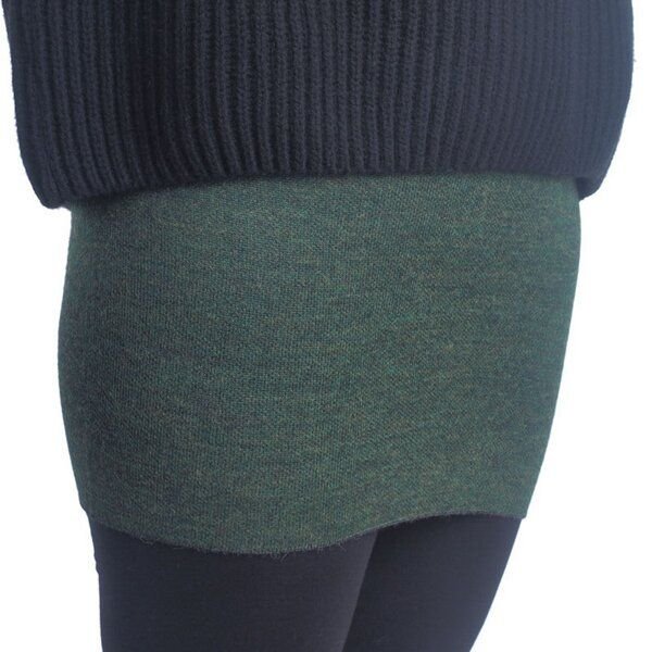 De Colores Hüftwärmer Doubleface aus Alpaka