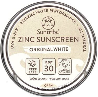 Thumbnail - Suntribe Bio-Sonnencreme Zink & Sport LSF 50