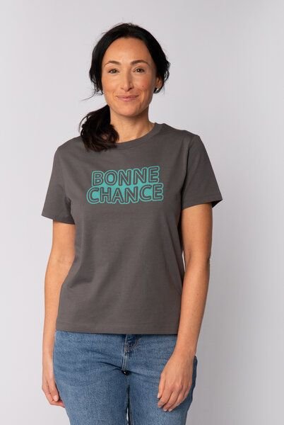 watapparel T-Shirt Frauen Bonne Chance