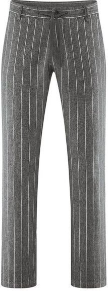 HempAge Gestreifte Männerhose Hanf/Biobaumwolle