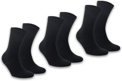 ORGANICATION SUCCOT | Unisex Socken aus Bio-Baumwoll-Mix im 3er-Pack