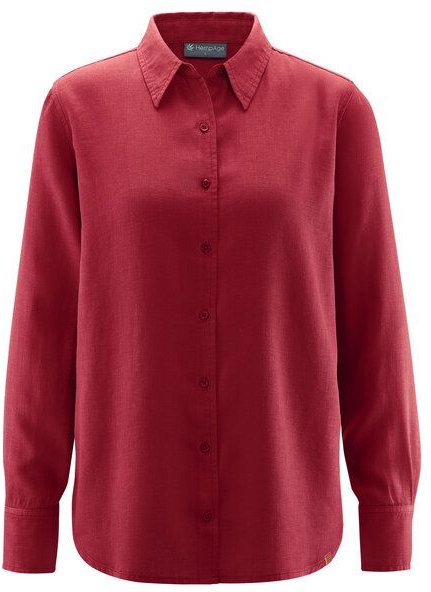 Thumbnail - HempAge Damenbluse Hanf/Biobaumwolle