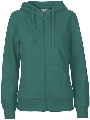 Neutral® Damen College Hoodie Zoodie Hoody Kapuzenjacke Sweatjacke Ladies only
