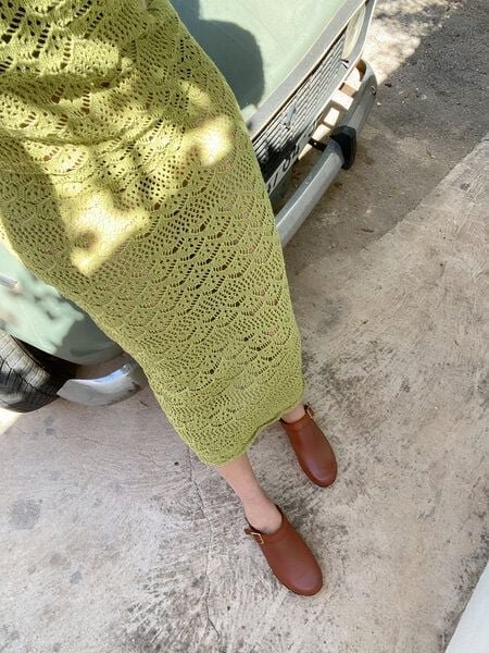 Jutelaune Camel Clogs