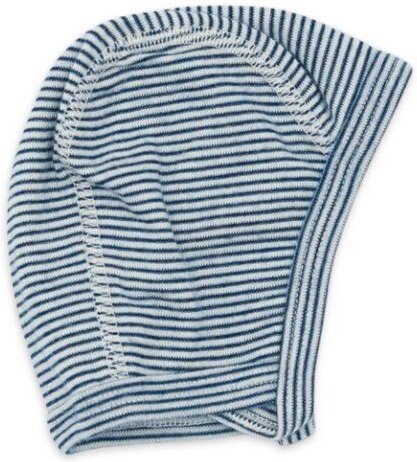 Lilano Erstlingsmütze bio Wolle Seide Flausch