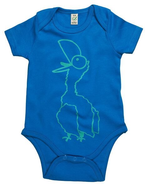 HANDGEDRUCKT "Schreihals" Baby Body