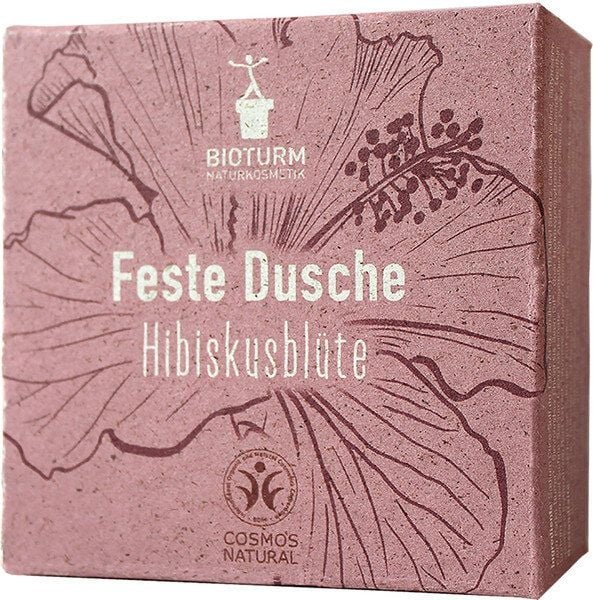 Bioturm feste Dusche Hibiskusblüte