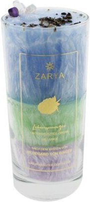 ZARYA Heilkräuterkerze nach HIldegard von Bingen mit 100% pflanzliches Stearin (kbA)