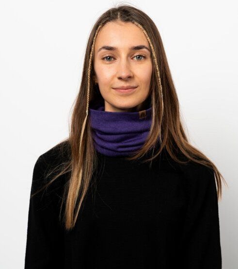 Kopyto OPOS – Multifunktionaler Merino-Schlauchkragen aus 100% RWS-Wolle