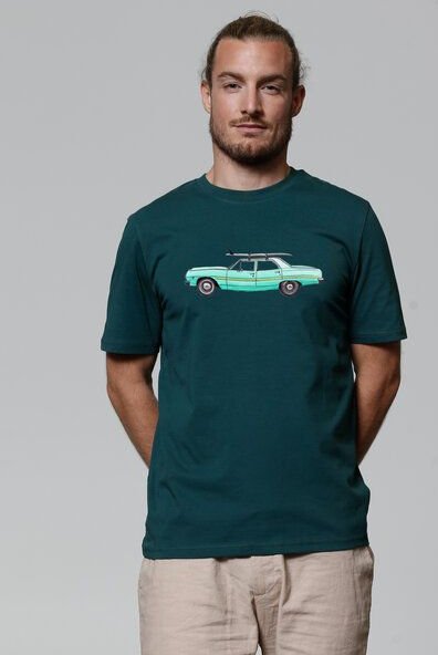 watapparel T-Shirt Unisex Surf Car