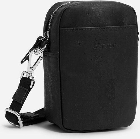 corkor Kork Vertical Crossbody Tasche