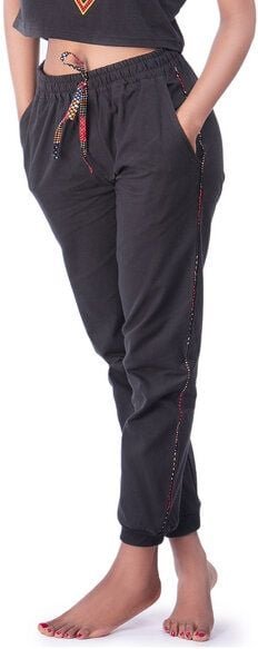 Jogging Hose Africulture "Kitenge Fusion" East African Jersy meets West African Kitenge, unisex