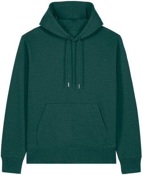Greenspired Unisex Hoody aus recycelter Baumwolle & Biobaumwolle 350 g/m² XXS - 5 XL