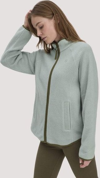 Thumbnail - hessnatur Fleece Jacke Relaxed ACTIVE LIGHT aus Bio-Baumwolle