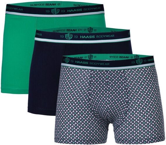 Thumbnail - Haasis Bodywear Herren Pants 3er Pack ohne Eingriff, Single Jersey,