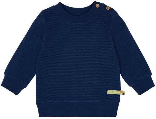 loud + proud Babys & Kinder Sweat Rippenstruktur, GOTS-zertifiziert