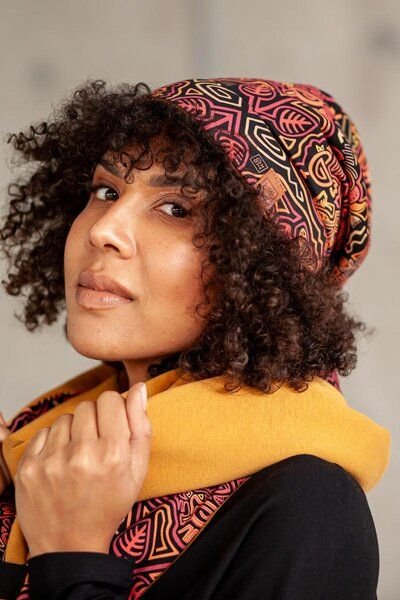 Mütze Twins – Klassische Beanie – Beidseitig – Warm – Fair produziert in EU – KOKOworld