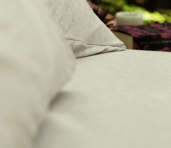 noca Aurora, klimapositives Spannbettlaken aus 100% Bio-Baumwolle, Jersey