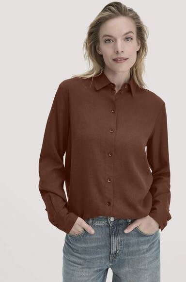 hessnatur Bluse Relaxed aus TENCEL Lyocell