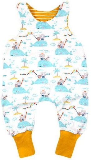 Sternchenwolke BIO Strampler "Travel Bear"