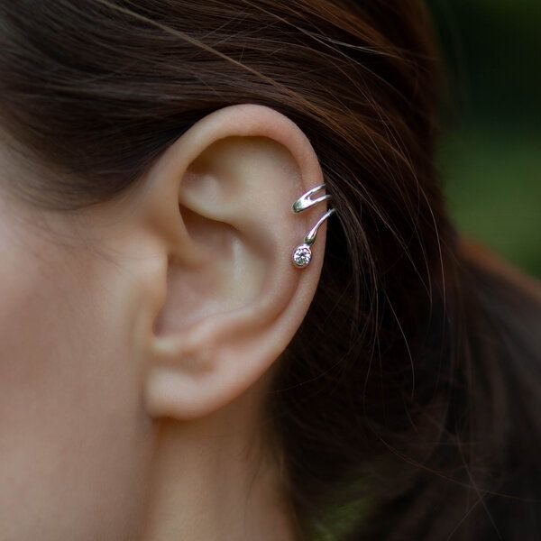 Nella & Sina Ohrklemme | SYLVI | Earcuff