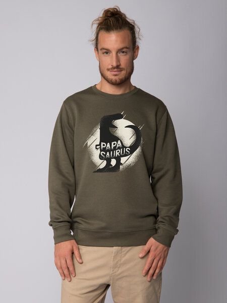 watapparel Sweatshirt Unisex Papasaurus
