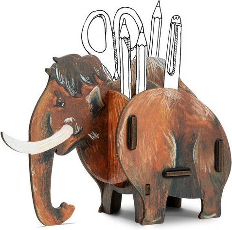Thumbnail - WERKHAUS Stiftebox Mammut