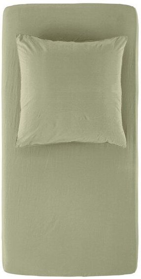 hessnatur Perkal Spannbettlaken aus reiner Bio-Baumwolle