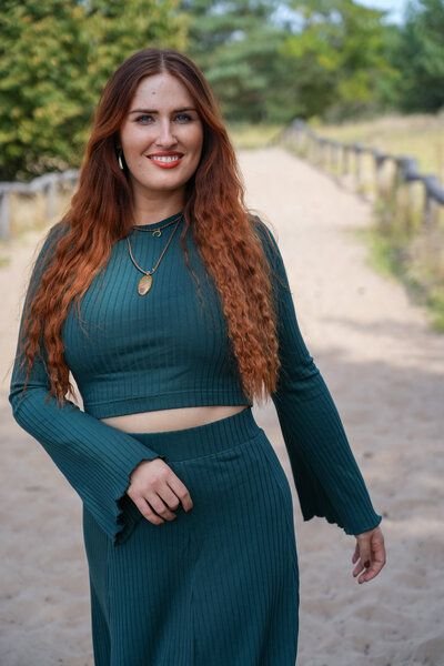 Vivien Joy Femininer Strickpullover - Lya Crop Pulli