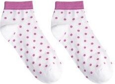 LANIUS Sneaker Socken Punkte aus Bio-Baumwolle